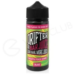 Pineapple Peach Mango Shortfill E-Liquid By Drifter Bar Juice 100ml