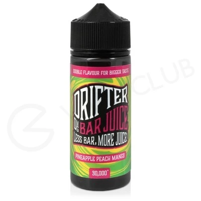 Pineapple Peach Mango Shortfill E-Liquid By Drifter Bar Juice 100ml 1 Pineapple Peach Mango Shortfill E-Liquid By Drifter Bar Juice 100ml