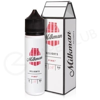 Pink 2 Shortfill E-Liquid By The Milkman Delights 50ml 1 Pink 2 Shortfill E-Liquid By The Milkman Delights 50ml