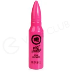 Pink Grenade Shortfill E-Liquid By Riot Squad 50ml