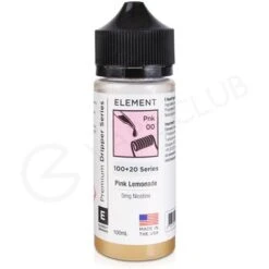 Pink Lemonade Dripper Shortfill E-Liquid By Element 100ml