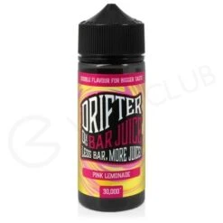 Pink Lemonade Shortfill E-Liquid By Drifter Bar Juice 100ml