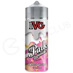 Pink Lemonade Shortfill E-Liquid By IVG 100ml