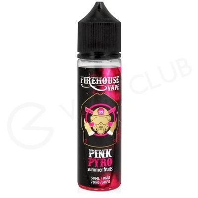 Pink Pyro Shortfill E-liquid By Firehouse Vape 1 Pink Pyro Shortfill E-liquid By Firehouse Vape