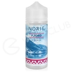 Prickly Pear & Lemon Shortfill E-Liquid By Norse Vape 100ml