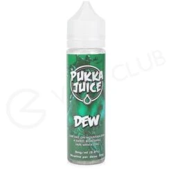 Dew Shortfill E-Liquid By Pukka Juice 50ml