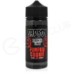 Pumpkin Cookie Shortfill E-Liquid By Sadboy 100ml