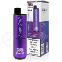 Purple Edition IVG 2400 Disposable Vape