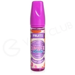 Purple Rain Shortfill E-Liquid By Dinner Lady Fruits 50ml