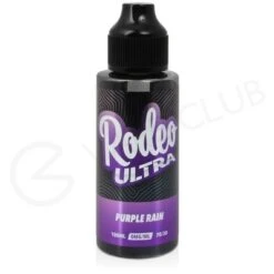 Purple Rain Shortfill E-Liquid By Rodeo Ultra 100ml