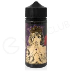Queen Cake Shortfill E-Liquid By Suicide Bunny 100ml