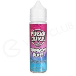 Rainbow Blaze 50ml Shortfill E-Liquid By Pukka Juice