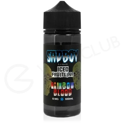 Rainbow Blood Ice Shortfill E-Liquid By Sadboy 100ml 1 Rainbow Blood Ice Shortfill E-Liquid By Sadboy 100ml
