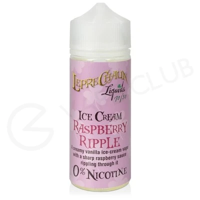Raspberry Ripple Shortfill E-Liquid By Leprechaun Liquids Ice Cream 100ml 1 Raspberry Ripple Shortfill E-Liquid By Leprechaun Liquids Ice Cream 100ml
