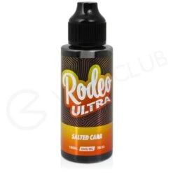 Salted Cara Shortfill E-Liquid By Rodeo Ultra 100ml