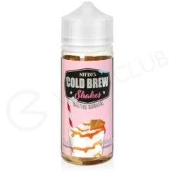 Salted Caramel Shortfill E-Liquid By Nitro's Cold Brew 100ml
