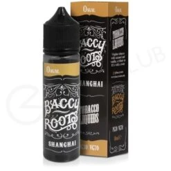 Shanghai Shortfill E-liquid By Baccy Roots 50ml