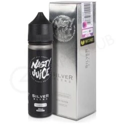 Silver Blend Shortfill E-liquid By Nasty Juice Tobacco