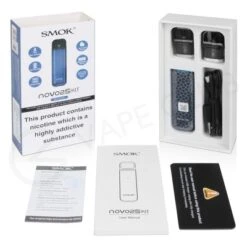 Smok Novo 2S Pod Vape Kit -Vape Vault smok novo 2s pod vape kit 51