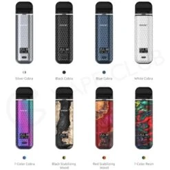 Smok Novo X Pod Kit -Vape Vault smok novo x pod kit 28