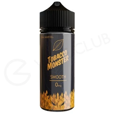 Smooth Tobacco Shortfill E-Liquid By Tobacco Monster 100ml 1 Smooth Tobacco Shortfill E-Liquid By Tobacco Monster 100ml