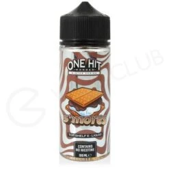 Smores Shortfill E-Liquid By One Hit Wonder 100ml