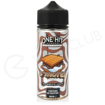 Smores Shortfill E-Liquid By One Hit Wonder 100ml 1 Smores Shortfill E-Liquid By One Hit Wonder 100ml