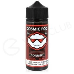 Sonrise Shortfill E-Liquid By Cosmic Fog 100ml