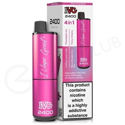 Special Edition IVG 2400 Disposable Vape 1 Special Edition IVG 2400 Disposable Vape