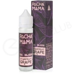 Starfruit Grape Shortfill E-Liquid By Pacha Mama 50ml