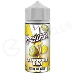 Starfruit Kiwi Shortfill E-Liquid By Juice N Power 100ml
