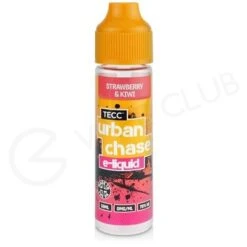 Strawberry & Kiwi Shortfill E-Liquid By Urban Chase 50ml
