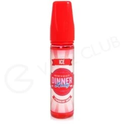 Strawberry Bikini Ice Shortfill E-Liquid By Dinner Lady 50ml