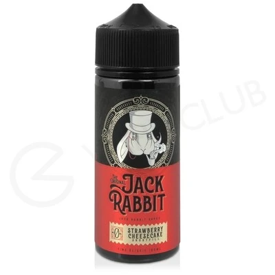 Strawberry Cheesecake Shortfill E-Liquid By Jack Rabbit 100ml 1 Strawberry Cheesecake Shortfill E-Liquid By Jack Rabbit 100ml