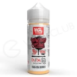 Strawberry Cupcake Shortfill E-Liquid By Far 100ml