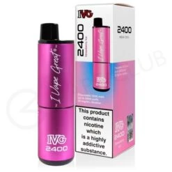 Strawberry Ice IVG 2400 Disposable Vape