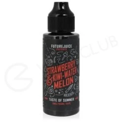 Strawberry, Kiwi & Watermelon Shortfill E-Liquid By Future Juice 100ml