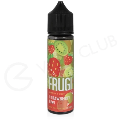 Strawberry Kiwi Shortfill E-Liquid By Frugi 50ml 1 Strawberry Kiwi Shortfill E-Liquid By Frugi 50ml