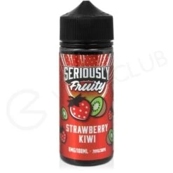 Strawberry Kiwi Shortfill E-Liquid By Seriously Fruity 100ml
