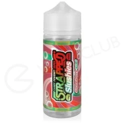 Strawberry Kiwi Shortfill E-Liquid By Strapped Slushies 100ml