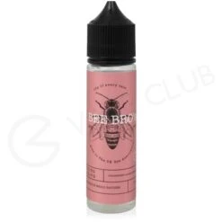 Strawberry Laces With Menthol Shortfill E-Liquid By Bee Bro's 50ml