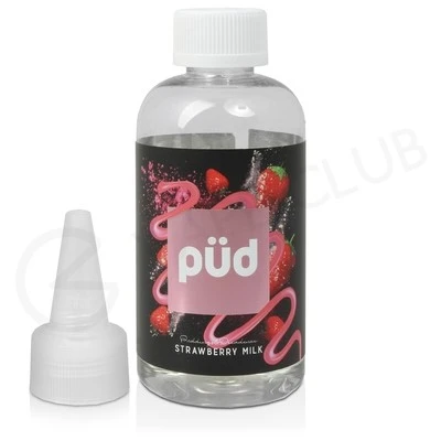 Strawberry Milk Shortfill E-Liquid By Pud 200ml 1 Strawberry Milk Shortfill E-Liquid By Pud 200ml