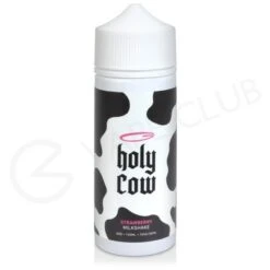 Strawberry Milkshake Shortfill E-Liquid By Holy Cow 100ml
