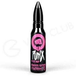 Strawberry, Raspberry & Blueberry Shortfill E-Liquid By Punx 50ml