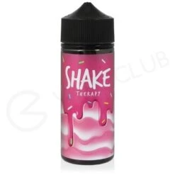 Strawberry Shake Shortfill E-Liquid By Shake Therapy 100ml