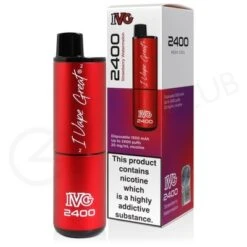 Strawberry Watermelon IVG 2400 Disposable Vape