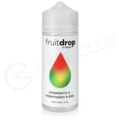 Strawberry Watermelon Kiwi Shortfill E-Liquid By Fruit Drop 100ml