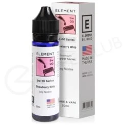 Strawberry Whip Dripper Shortfill E-Liquid By Element 50ml