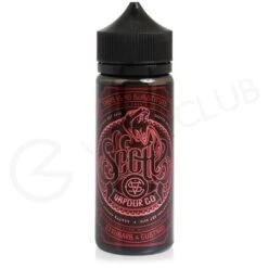 Strubarb & Custard Shortfill E-Liquid By Scotts 100ml