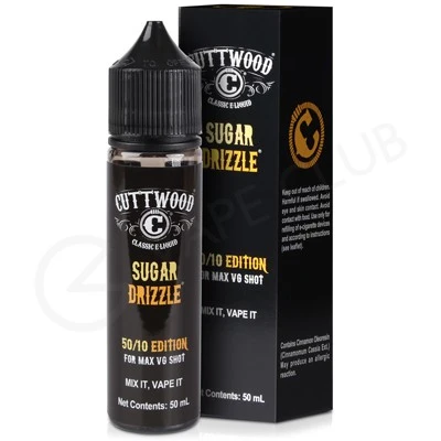 Sugar Drizzle Shortfill E-Liquid By Cuttwood 50ml 1 Sugar Drizzle Shortfill E-Liquid By Cuttwood 50ml